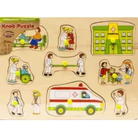 Knopjes puzzel Ziekenhuis